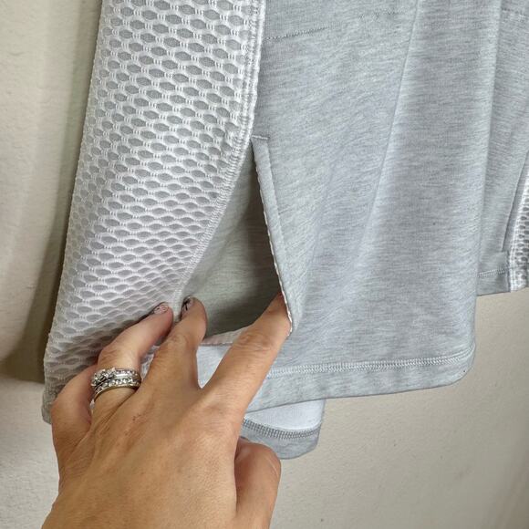 Calia By Carrie Underwood Effortless Sleeveless Half Zip Hoodie Medium - Picture 8 of 14